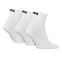 Chaussettes de Sport Puma QUARTER PLAIN 3P 701230337 300 Blanc 3 paires