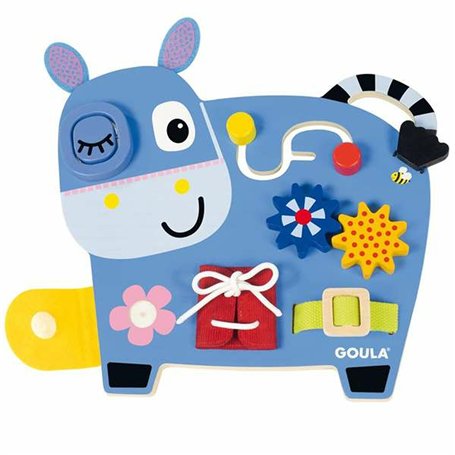 Jouet interactif pour bébé Diset 32 x 27 x 5