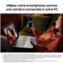 Samsung Galaxy Book4 Ordinateur Portable 15.6'', Intel Core 5, 8Go RAM 512Go SSD Intel Graphics, Gris, Clavier AZERTY FR
