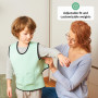 Gilet Lesté Enfant - Confort Par Pression Profonde - Outils Pour Enfants TDAH - Vêtements Sensoriels Enfants Autistes - Gilet De