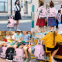 Arya Cartable Fille Primaire Sac à Dos Collège CM1 CM2 5 6ème 8 9 10 11 12 Ans