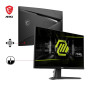 MSI MAG 256F Écran Gaming 24,5 Pouces FHD - Dalle Rapid IPS 1920 x 1080, 180 Hz / 1ms GtG, gamut sRGB 127%, Design sans Cadre, H