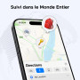 UGREEN FineTrack Smart Finder Tag Traceur Bluetooth iOS Uniquement 2 Ans Batterie Localisateur d'Objets Wallet Tracker Compatibl
