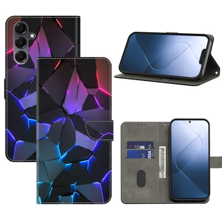 BOLELAW Étui pour Samsung Galaxy A16, avec fermeture magnétique, fonction support, emplacements pour cartes, en cuir synthétique