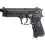 Beretta M92 FS Noir HME Culasse Métal Spring 0.5J Adulte Unisexe, Taille Unique