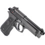 Beretta M92 FS Noir HME Culasse Métal Spring 0.5J Adulte Unisexe, Taille Unique