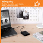 WD 2 To Elements disque dur portable externe, USB 3.0, Plug-and- play, formaté pour Windows, Noir
