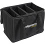 ALGAM LIGHTING Housse de transport 40 x 26 x 30 cm, rembourrage matelassé, pour vos jeux de lumières et accessoires