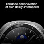 Samsung Galaxy Watch8 Classic, Montre Connectée, Couronne rotative, Galaxy AI, Coach Sommeil, Coach Running, Bluetooth, 46mm, No