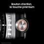 Samsung Galaxy Watch8 Classic, Montre Connectée, Couronne rotative, Galaxy AI, Coach Sommeil, Coach Running, Bluetooth, 46mm, No