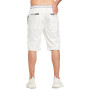 Tansozer Short Homme en Coton Casual Pantalon Slim Fit Taille éLastiquéE Short