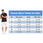 Tansozer Short Homme en Coton Casual Pantalon Slim Fit Taille éLastiquéE Short