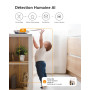 Imou 2K(3MP) Caméra Surveillance WiFi Intérieure Caméra 360° Connectée Smartphone avec Détection Humaine AI Suivi Intelligent Si