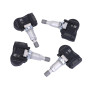 Lot de 4 capteurs de pression des pneus TPMS Capteur 407004CB0B Compatible avec Nissan X-Trail Compatible avec Renault Megane 4