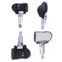 Lot de 4 capteurs de pression des pneus TPMS Capteur 407004CB0B Compatible avec Nissan X-Trail Compatible avec Renault Megane 4