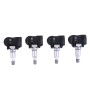 Lot de 4 capteurs de pression des pneus TPMS Capteur 407004CB0B Compatible avec Nissan X-Trail Compatible avec Renault Megane 4