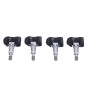 Lot de 4 capteurs de pression des pneus TPMS Capteur 407004CB0B Compatible avec Nissan X-Trail Compatible avec Renault Megane 4