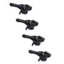 Bisenya 4 Pièces Capteurs de Pression des Pneus Compatible avec Espace V Kadjar Me-gane IV Scénic IV Talisman 407004CB0A 407004C