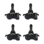 Bisenya 4 Pièces Capteurs de Pression des Pneus Compatible avec Espace V Kadjar Me-gane IV Scénic IV Talisman 407004CB0A 407004C