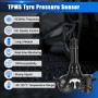 4 pièces capteur de pression des pneus Compatible avec Espace V Kadjar Megane IV Grandtour Scenic IV Talisman 407004CB0A 407004C