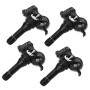 4 pièces capteur de pression des pneus Compatible avec Espace V Kadjar Megane IV Grandtour Scenic IV Talisman 407004CB0A 407004C