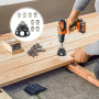 Outils de Perçage Verticaux avec Guide de Mèche, Guide de Percage Droit Bois pour un Perçage Vertical Facile