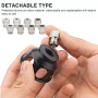 Outils de Perçage Verticaux avec Guide de Mèche, Guide de Percage Droit Bois pour un Perçage Vertical Facile