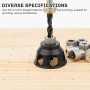 Outils de Perçage Verticaux avec Guide de Mèche, Guide de Percage Droit Bois pour un Perçage Vertical Facile