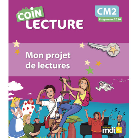 Coin lecture CM2 Cahier élève - 5 exemplaires (PCF)