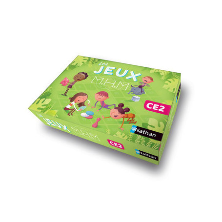 MHM - Ma boite de jeux CE2 - 2020