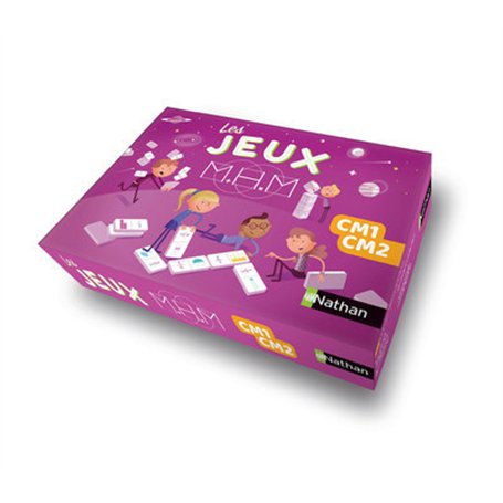 MHM - Ma boite de jeux CM1/CM2 - 2020