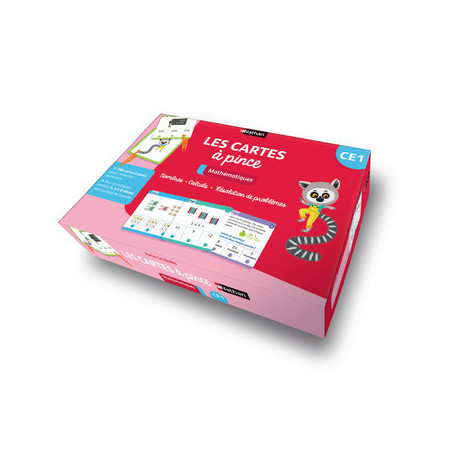 Les Cartes à Pince - Mathématiques - CE1 - 2020