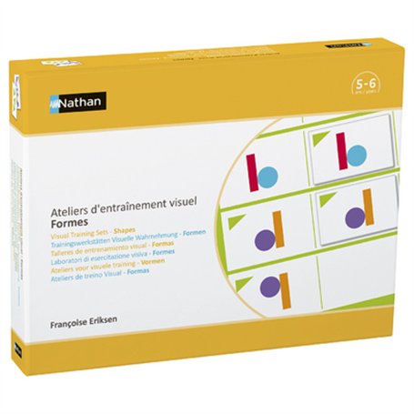 Entrainement visuel - formes