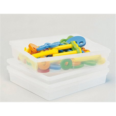 Bacs Nathan plats incolores