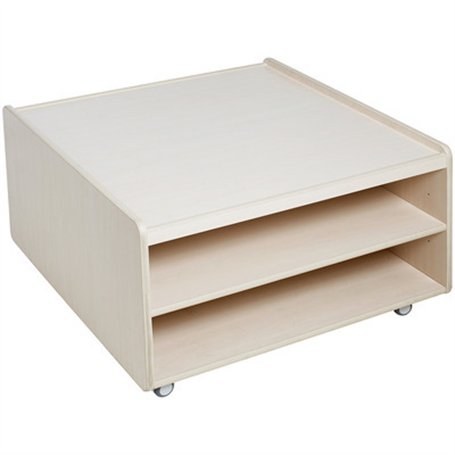 Table à jouer clorofile à roulettes