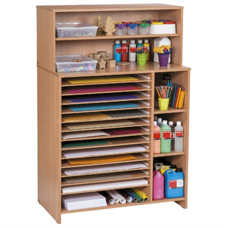 Meuble à papiers à tiroirs