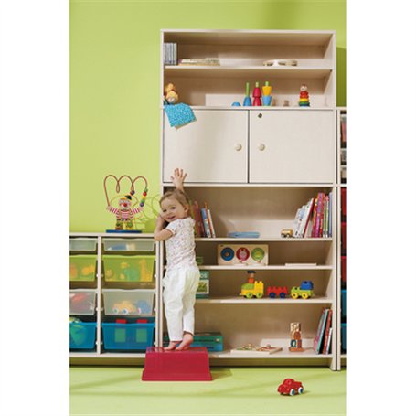 Surmeuble à portes - bouleau