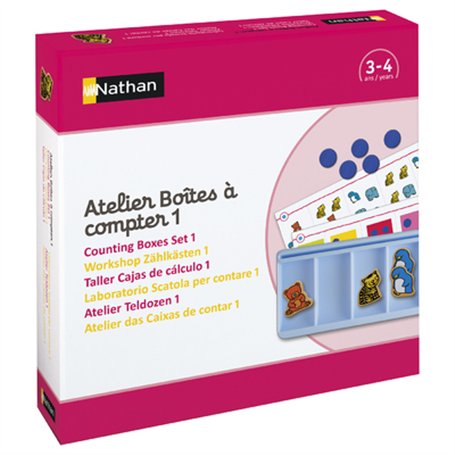 Atelier Boîtes à compter 1