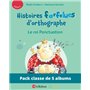 Pack de 5 ex Histoires farfelues d'orthographe - Le roi ponctuation