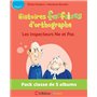 Pack de 5 ex Histoires farfelues d'orthographe - Les inspecteurs Ne et Pas