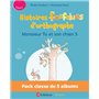 Pack de 5 ex Histoires farfelues d'orthographe - Monsieur Tu et son chien S