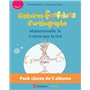 Pack de 5 ex Histoires farfelues d'orthographe - Mademoiselle Je n'aime pas le thé