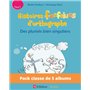 Pack de 5 ex Histoires farfelues d'orthographe - Des pluriels bien singuliers