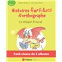 Pack de 5 ex Histoires farfelues d'orthographe - Le dragon é-ou-er
