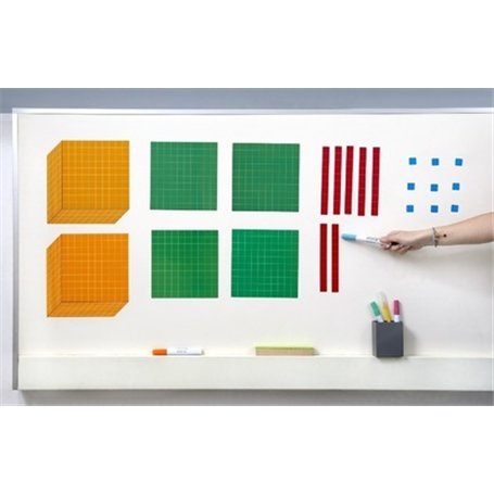 Base 10 magnétique Grand format