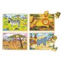Puzzles -Animaux de la savane