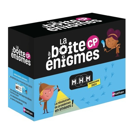 MHM - CP - la boite à énigmes - Édition 2024