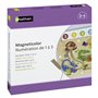 Magneticolor- Numération 1 à 3