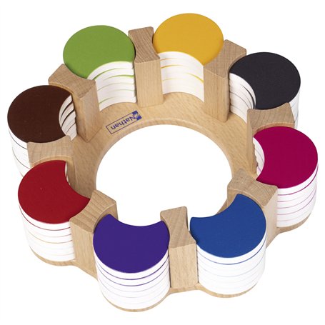 Montessori par Nathan - La fleur des couleurs