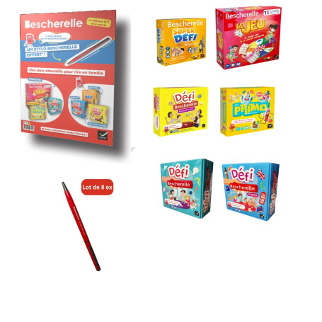 Colis Jeux Bescherelle 14 ex/chevalet/prime
